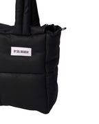 Midi bag cuerina negro