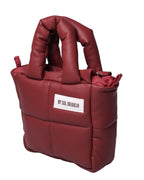 Mini Bag Cuerina Rojo