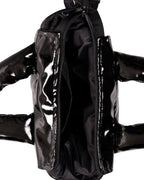 Mini Bag Charol Negro