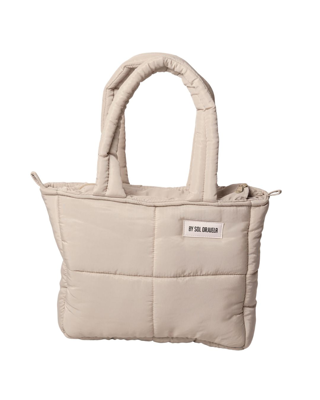 Midi Bag Nylon Beige