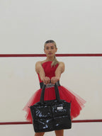 Maxi Bag Charol Negro