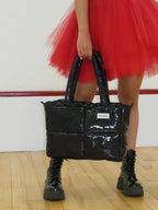 Maxi Bag Charol Negro