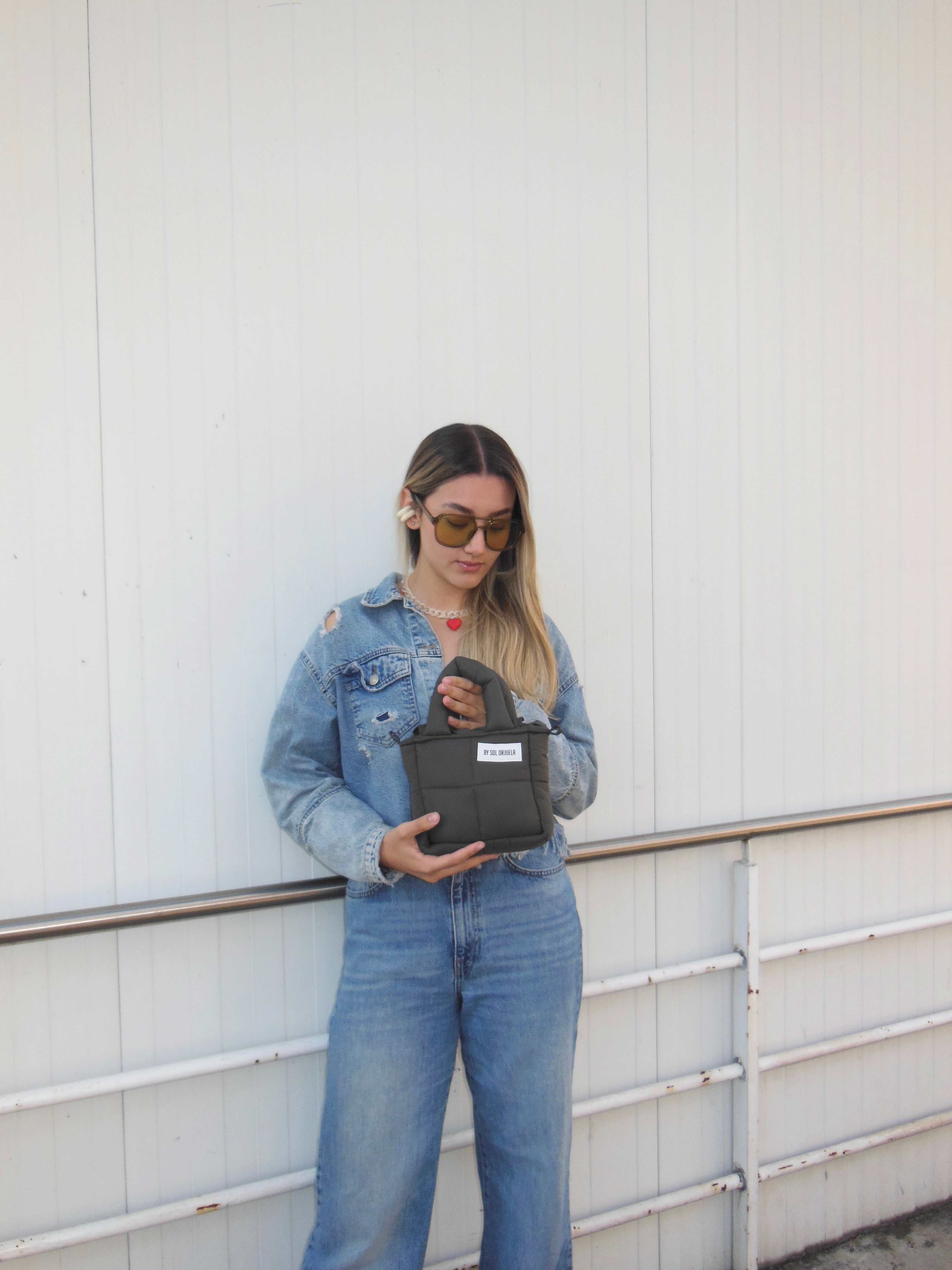 Mini Bag Nylon Verde