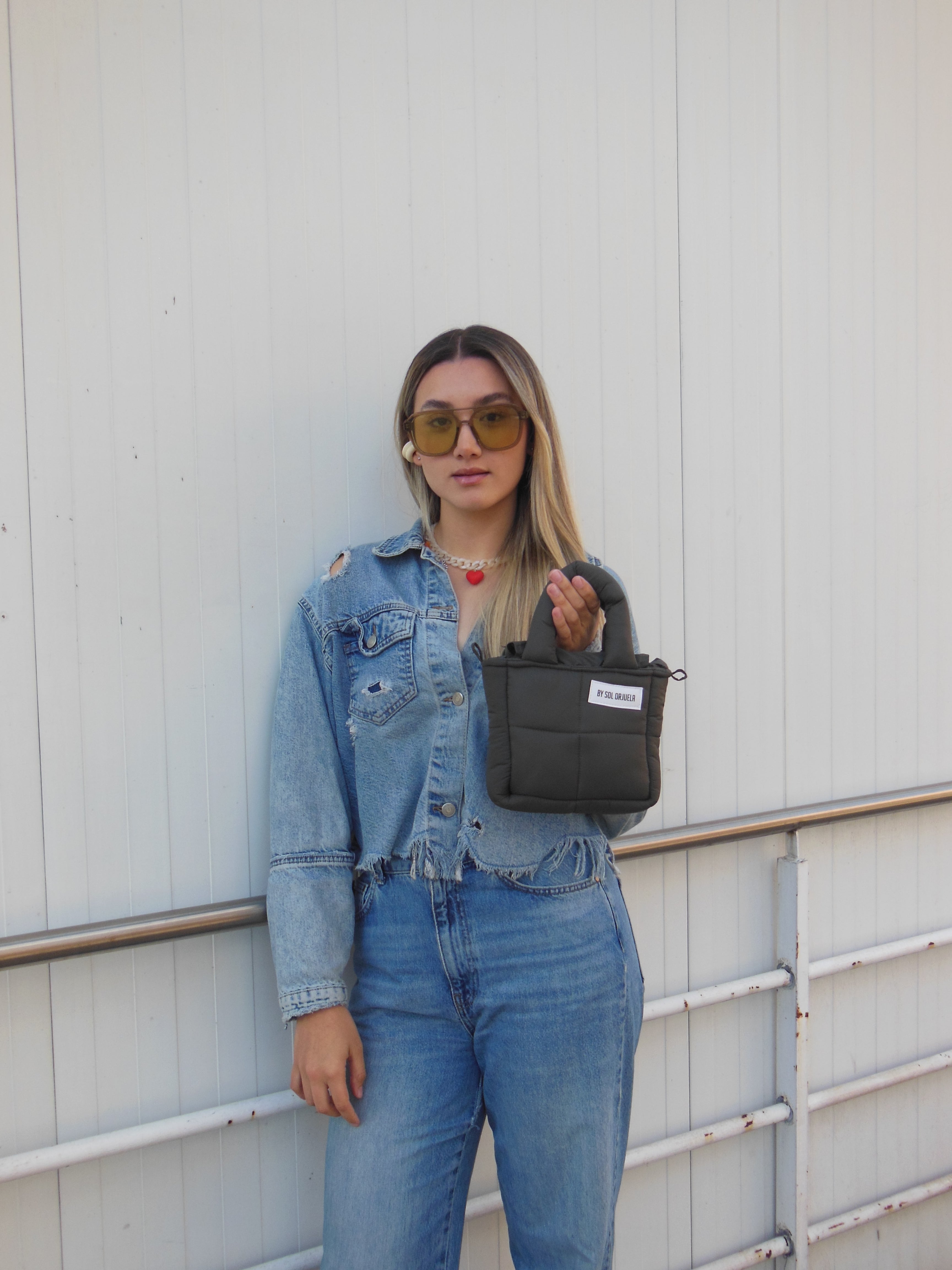 Mini Bag Nylon Verde