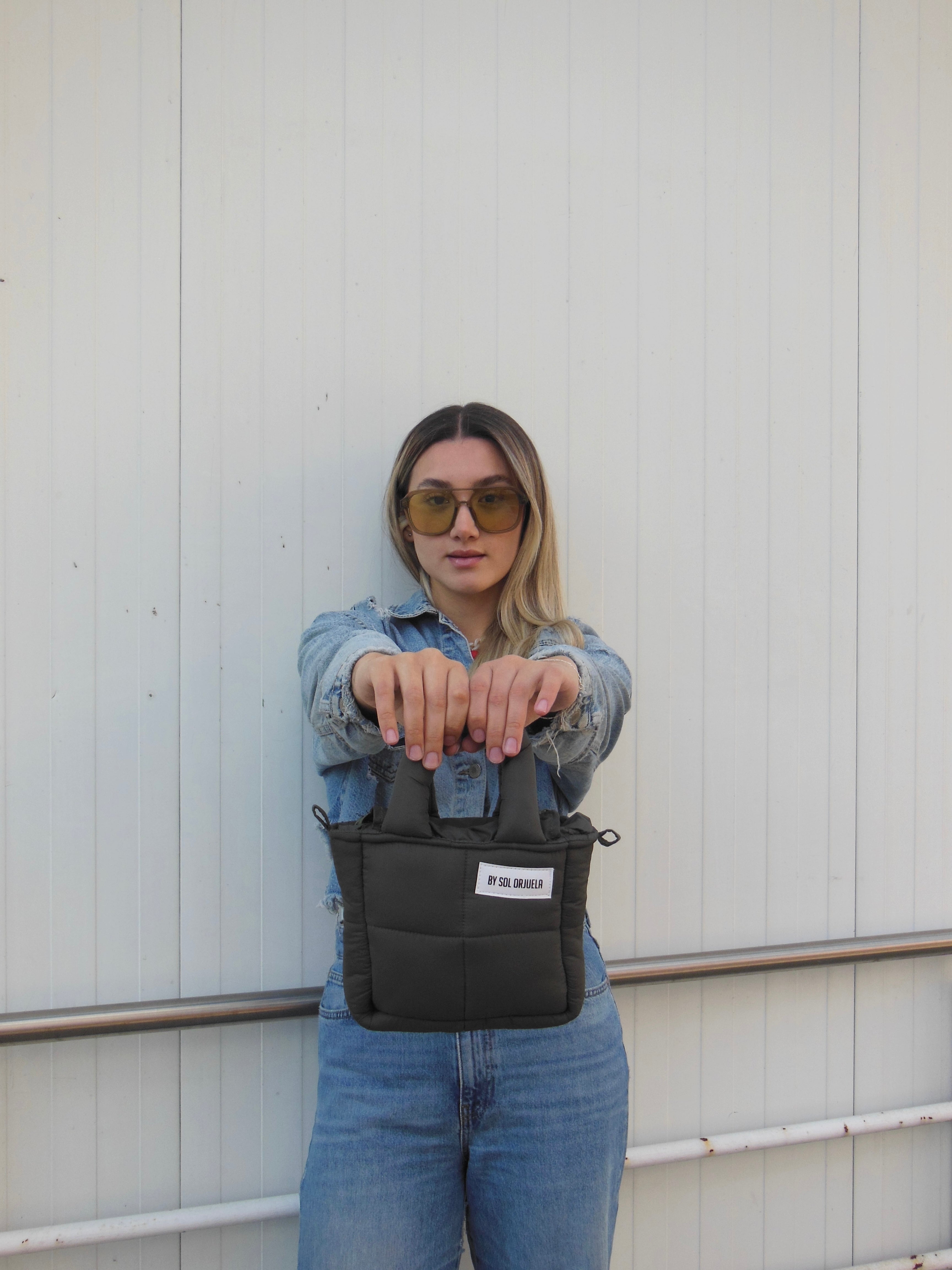 Mini Bag Nylon Verde