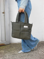 Midi Bag Nylon Verde