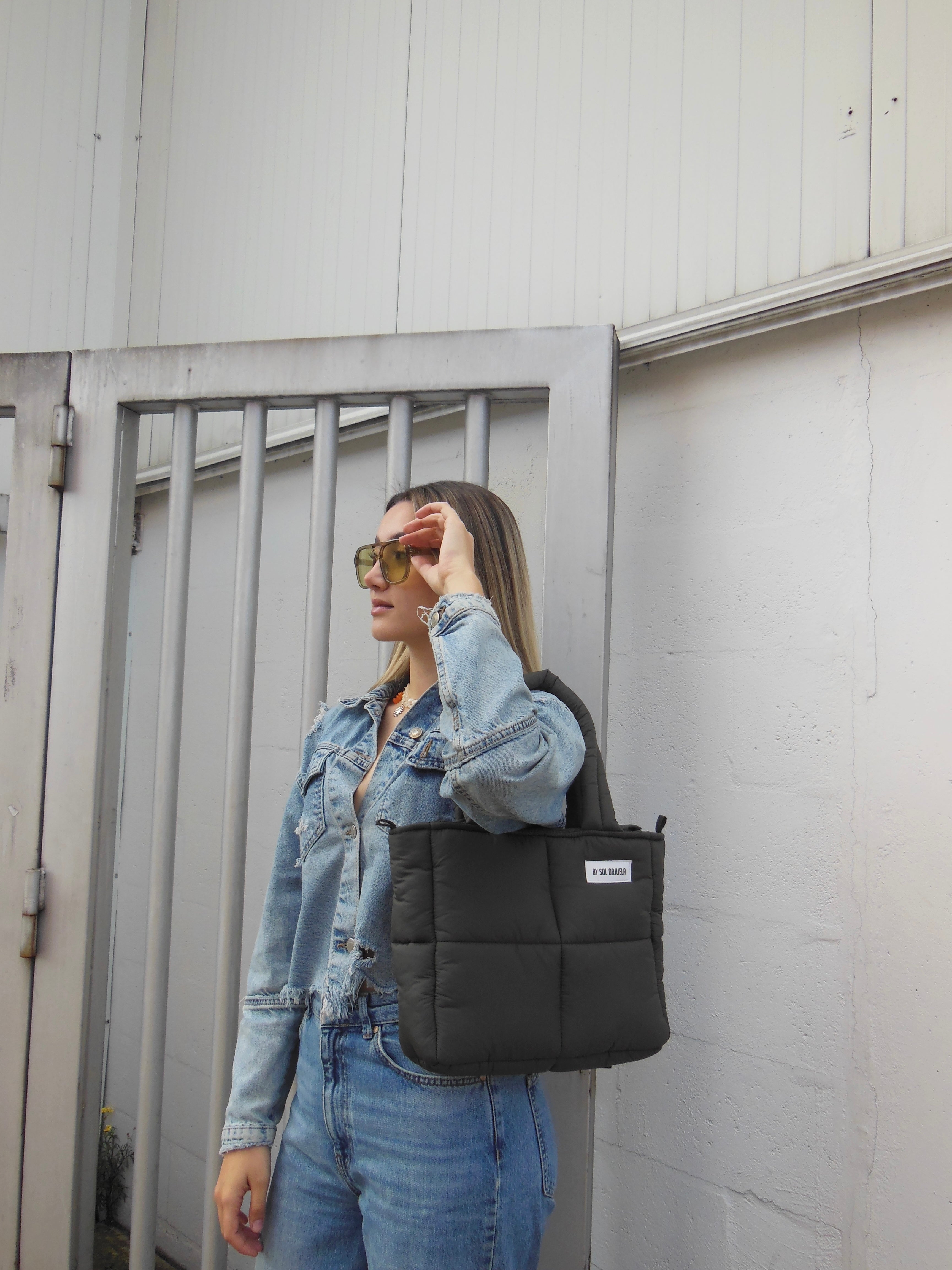 Midi Bag Nylon Verde