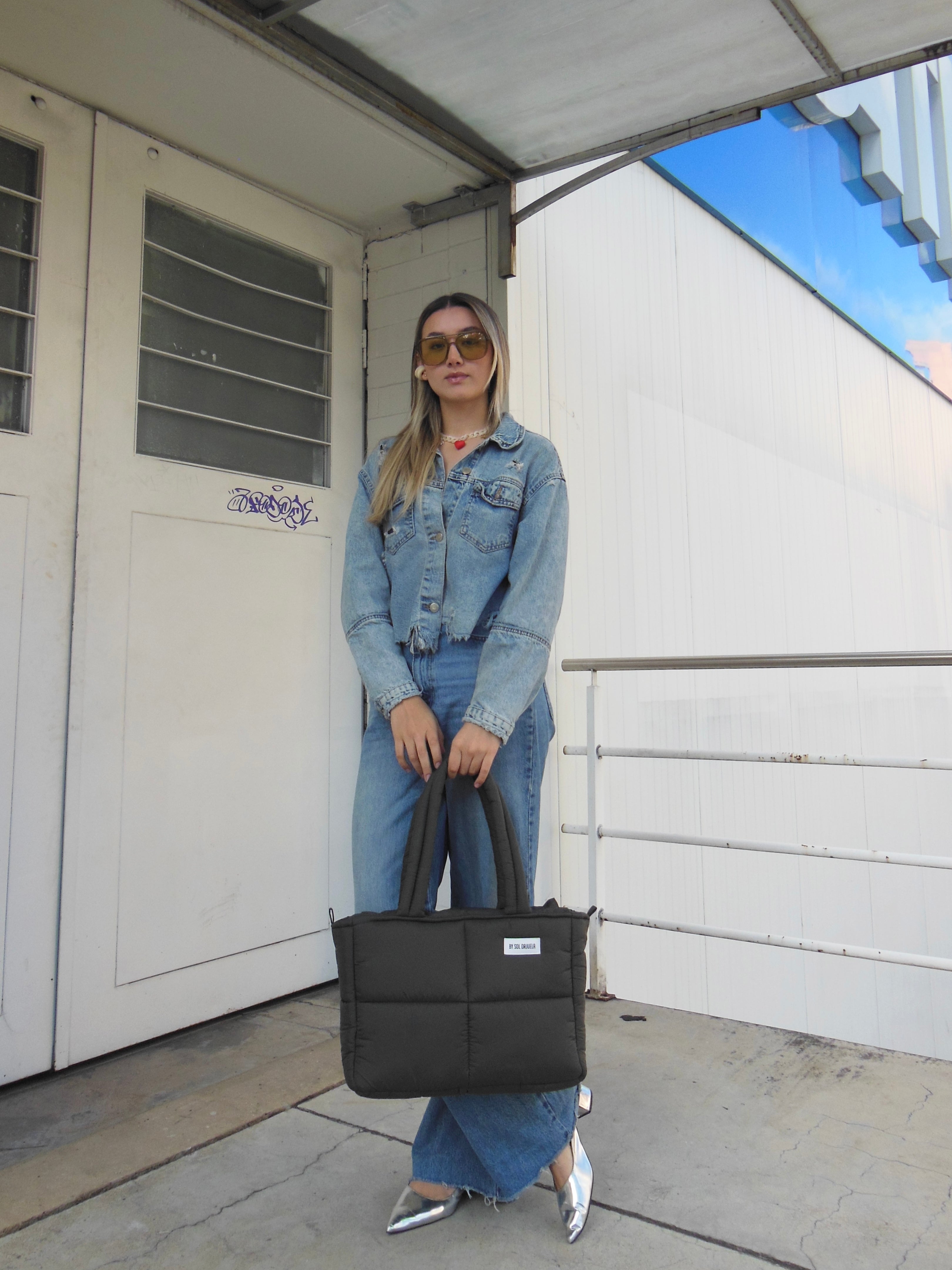 Maxi Bag Nylon Verde