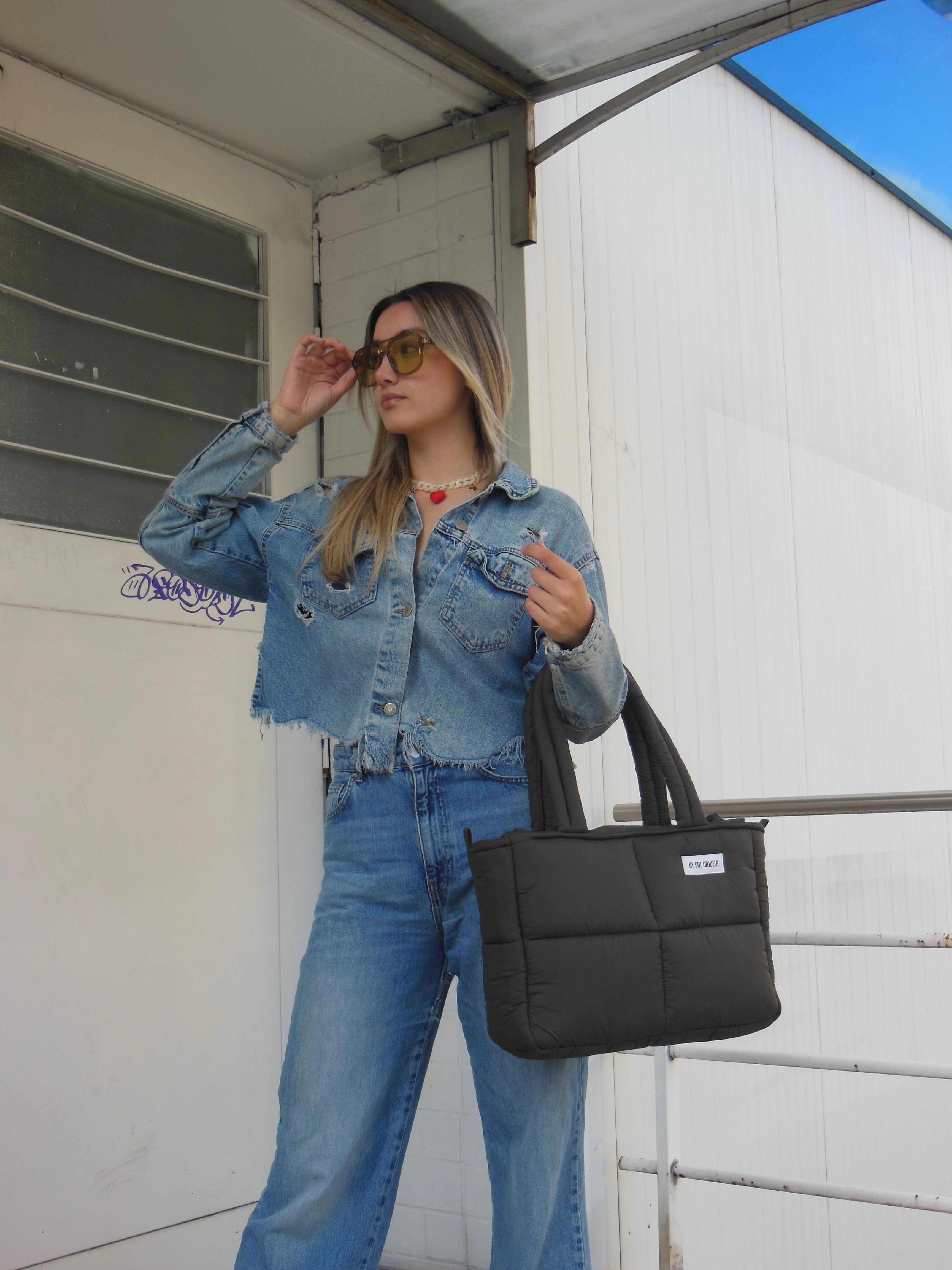 Maxi Bag Nylon Verde