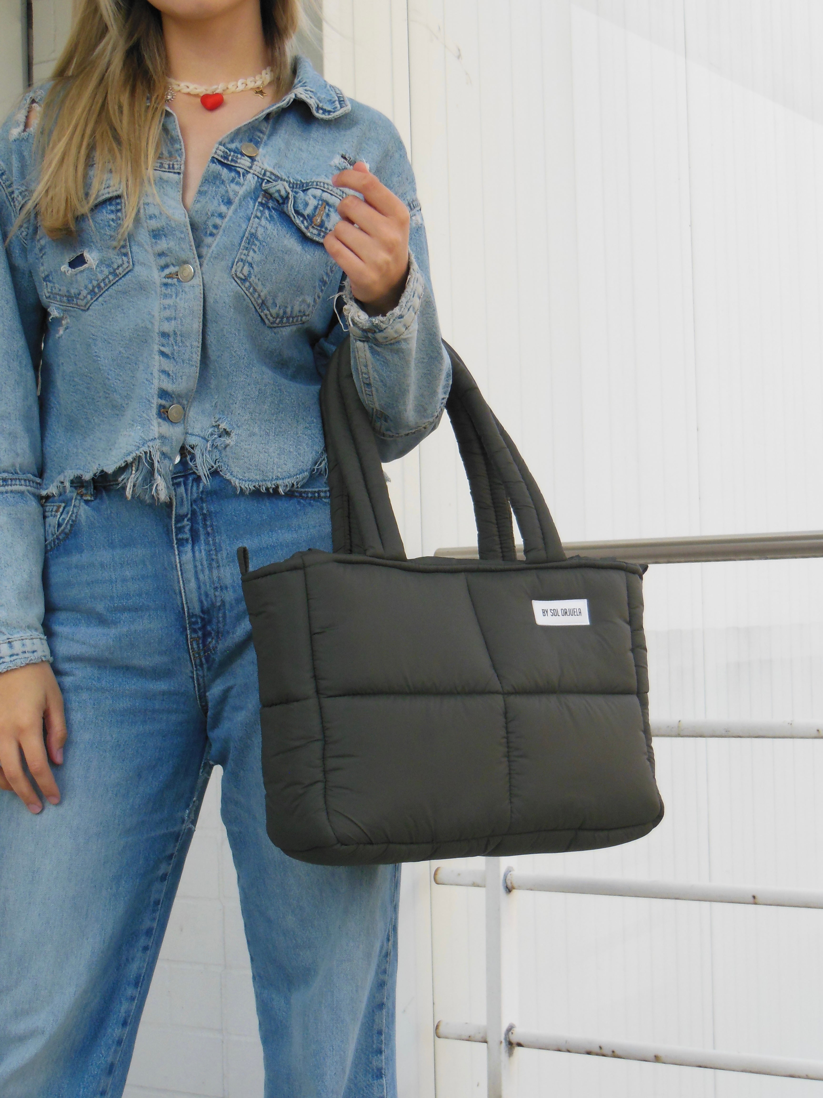 Maxi Bag Nylon Verde