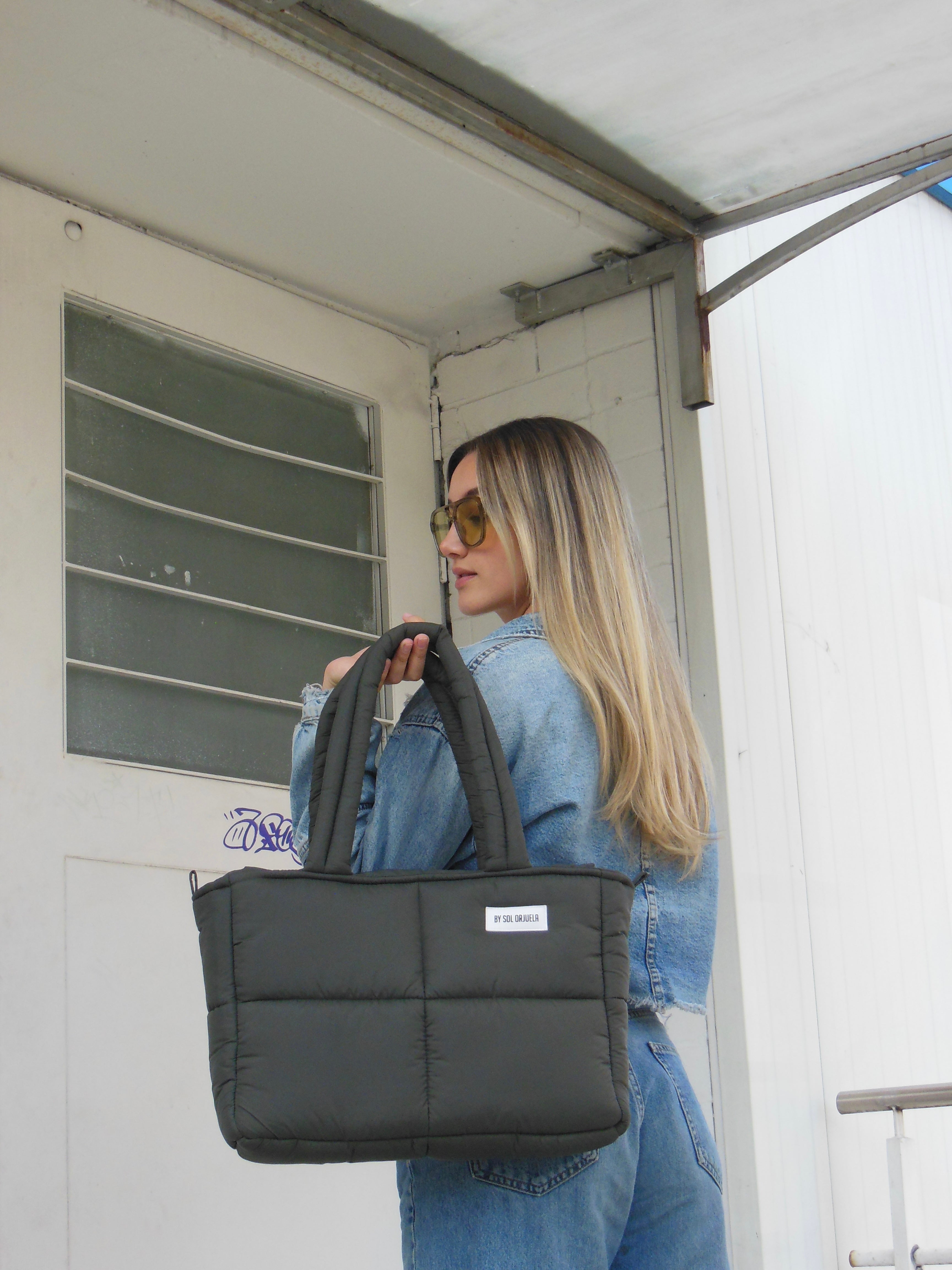 Maxi Bag Nylon Verde