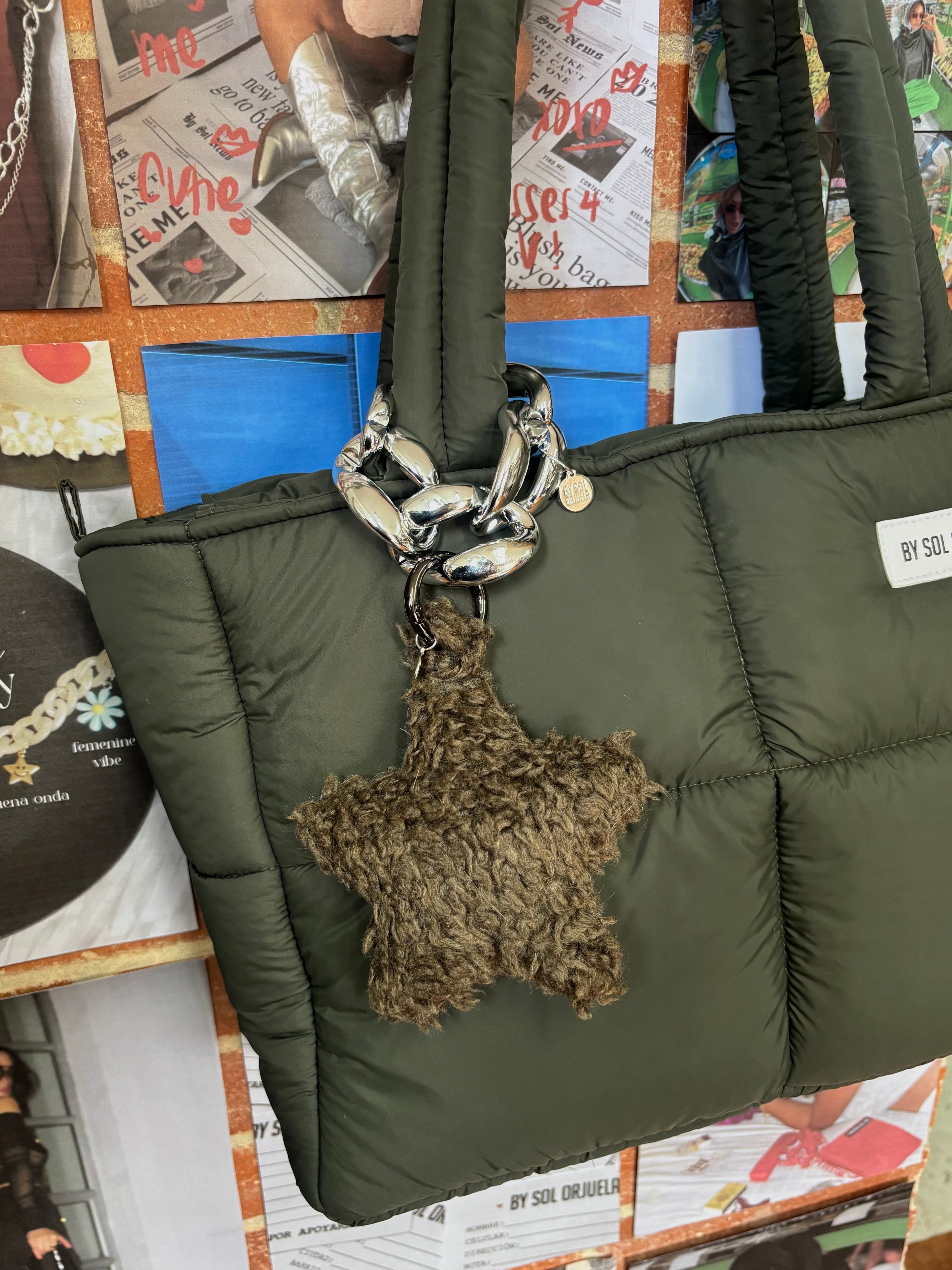 Estrella Peluche Mocha