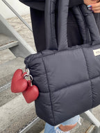 Maxi Bag Nylon Negro