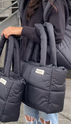 Maxi Bag Nylon Negro