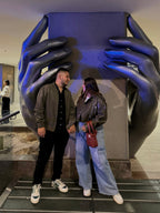 Mini Bag Cuerina Rojo