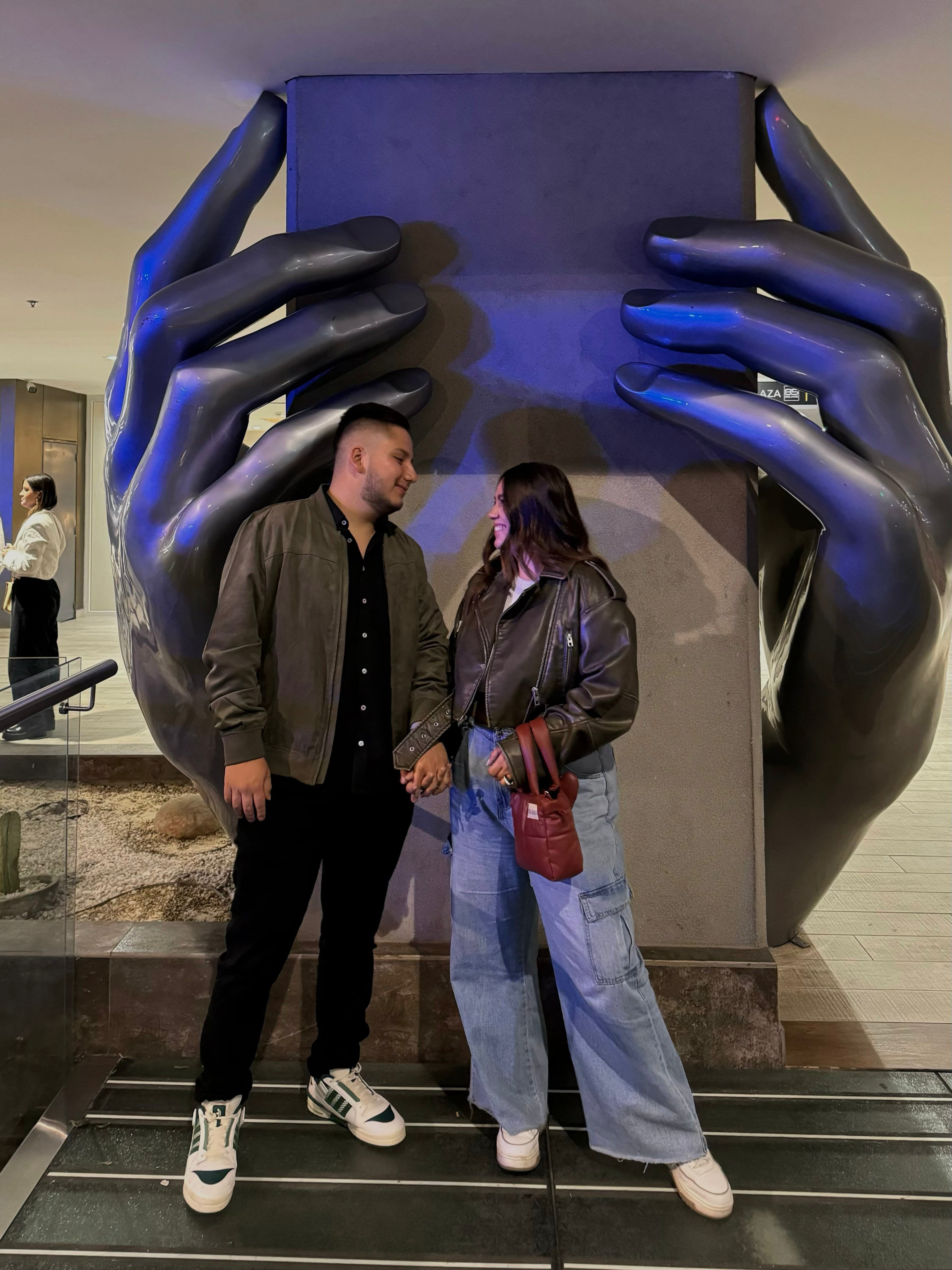 Mini Bag Cuerina Rojo