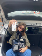 Midi Bag Charol Negro