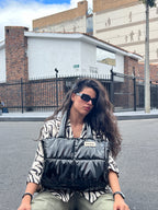 Maxi Bag Charol Negro