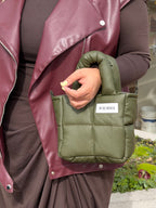 Mini Bag verde oliva