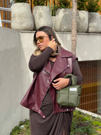 Mini Bag verde oliva