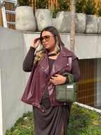 Mini Bag verde oliva