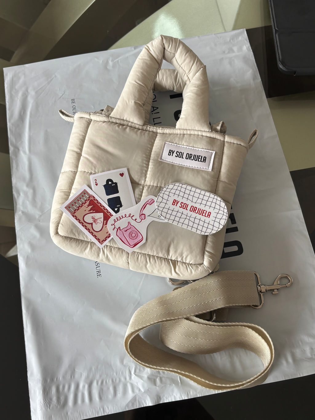 Strap Beige