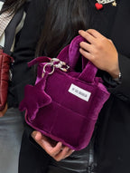 Estrella Terciopelo Violeta