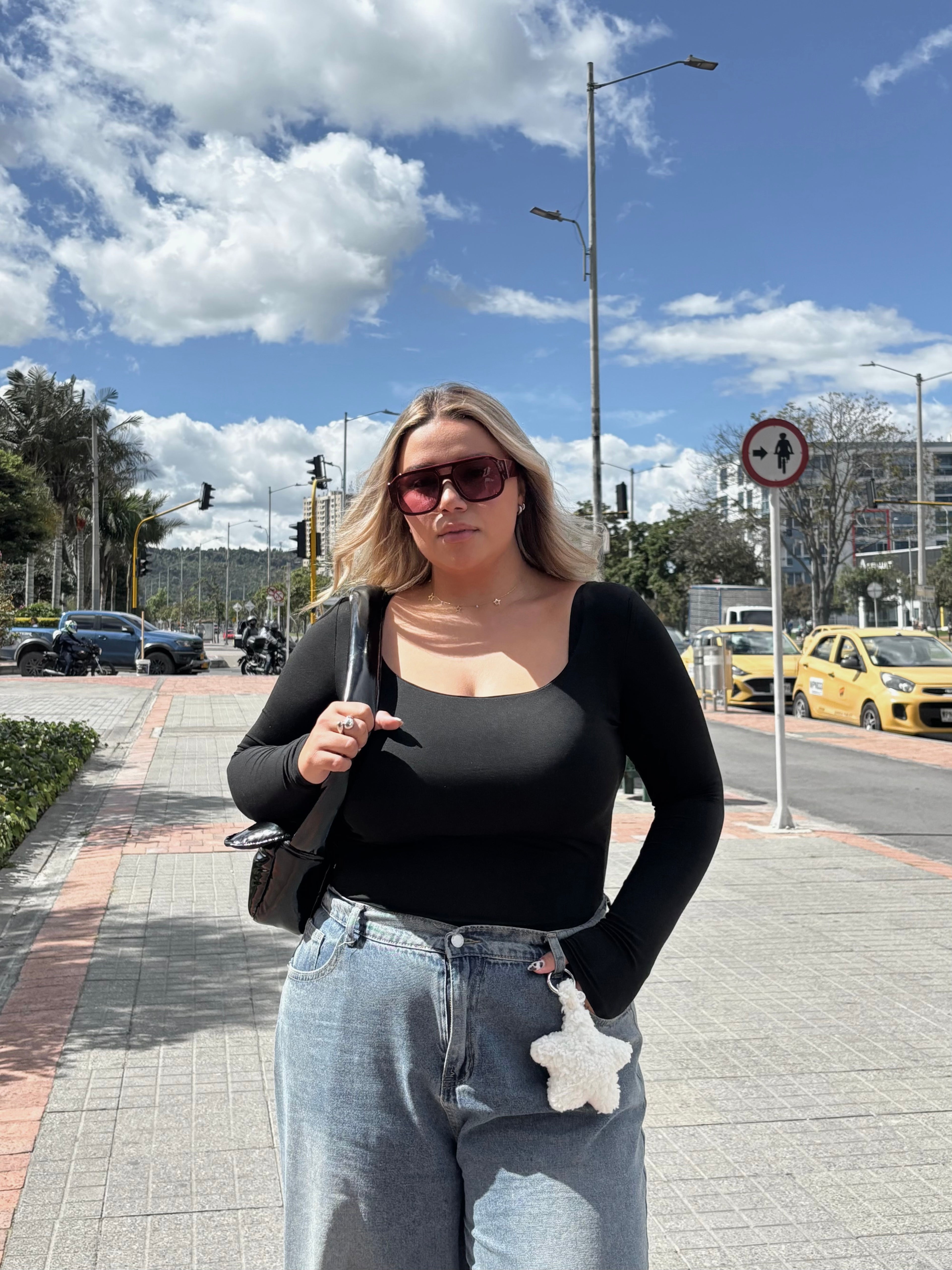 Estrella peluche blanco