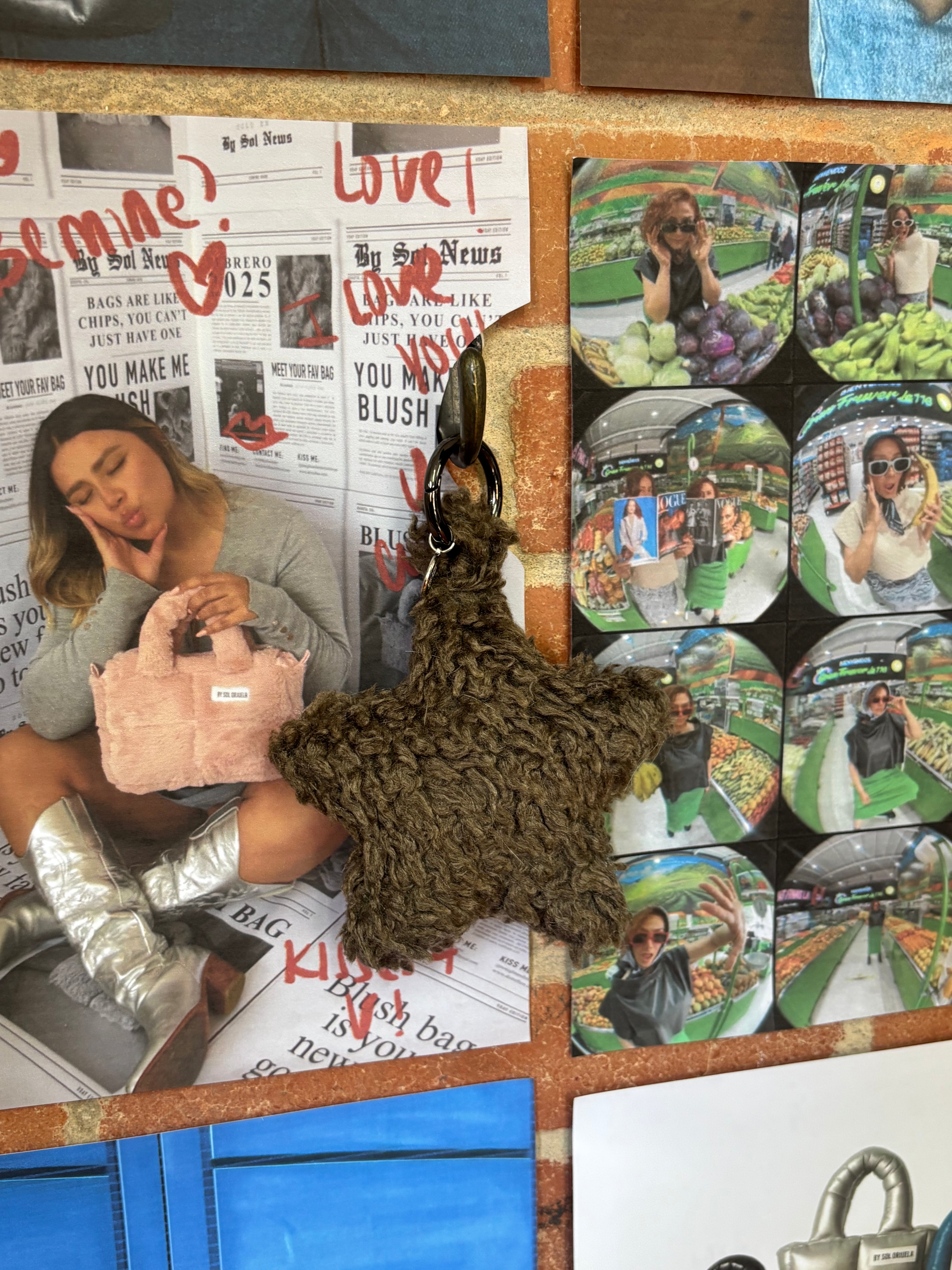 Estrella Peluche Mocha