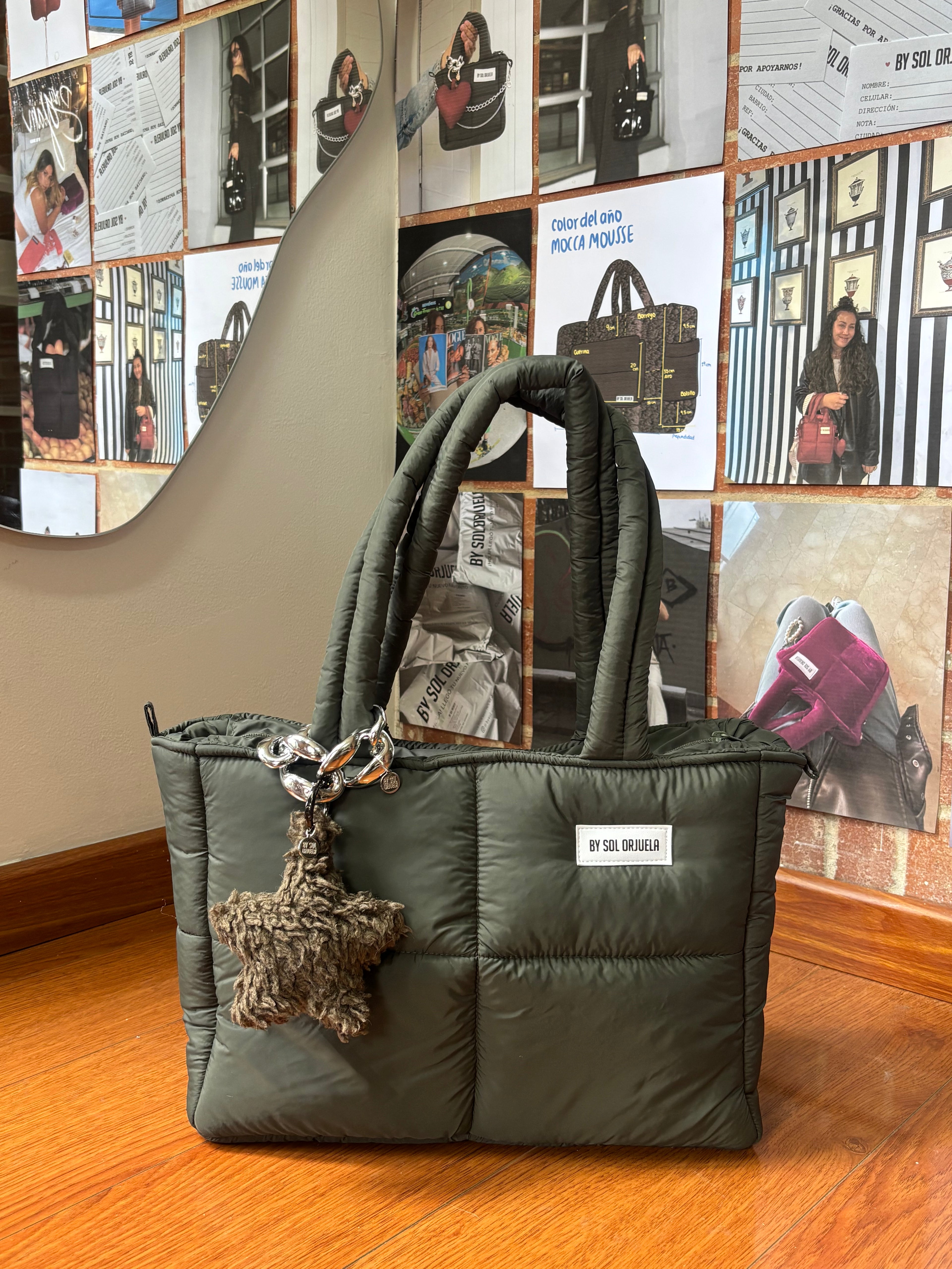 Estrella Peluche Mocha