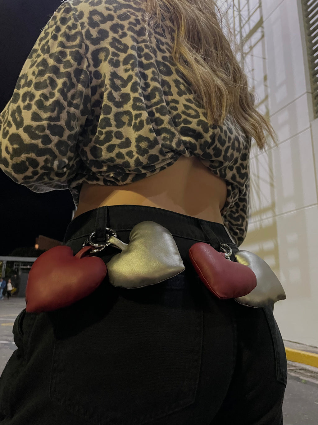 Corazón Plateado