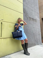 Maxi Bag Nylon Negro