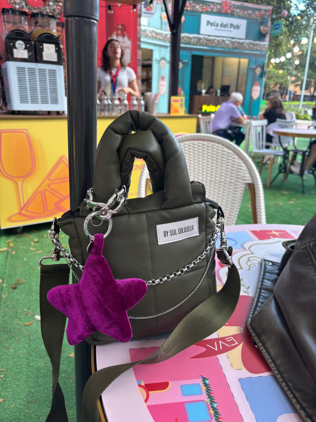 Cadena Mini Charm