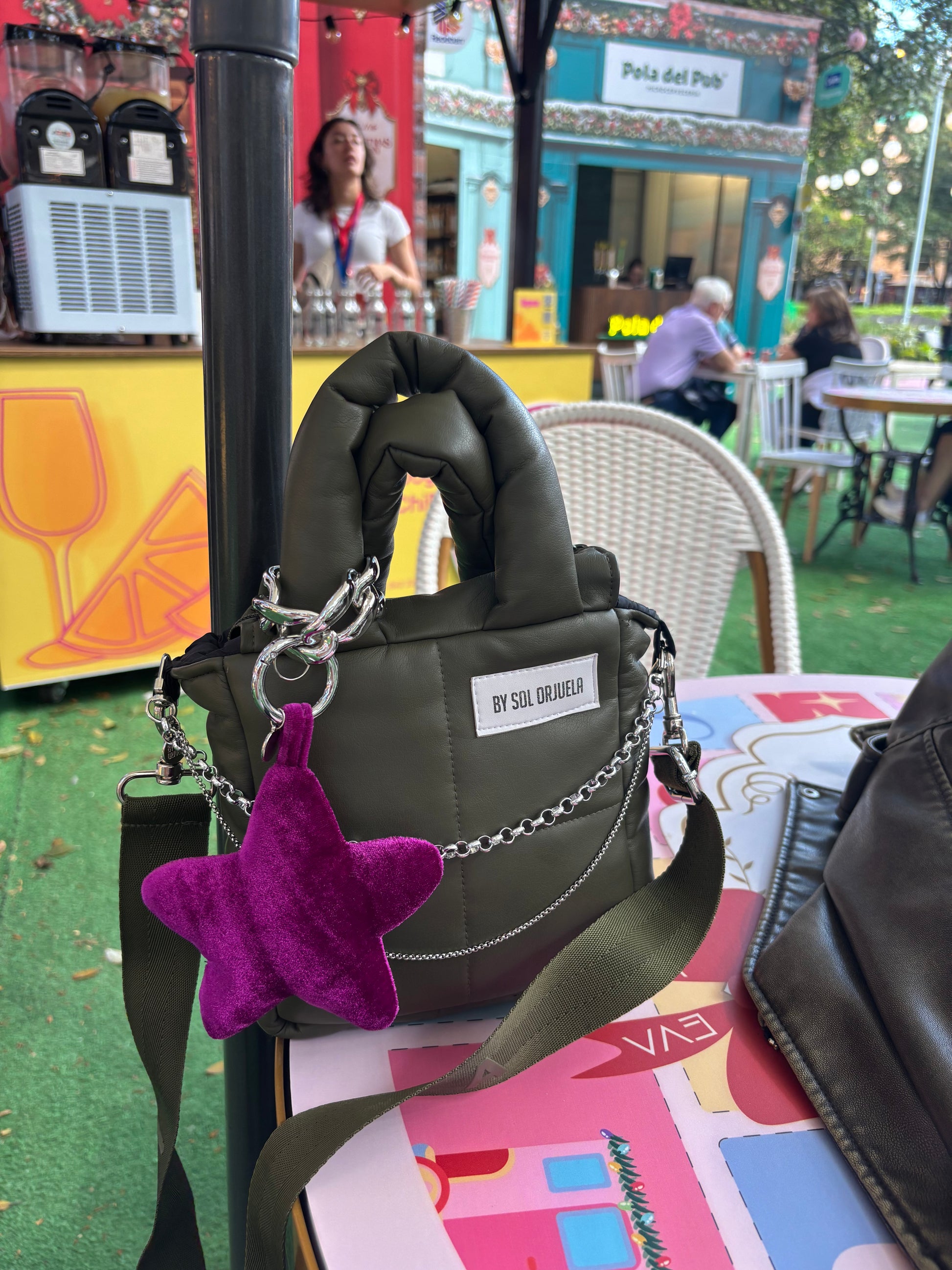 Cadena Mini Charm