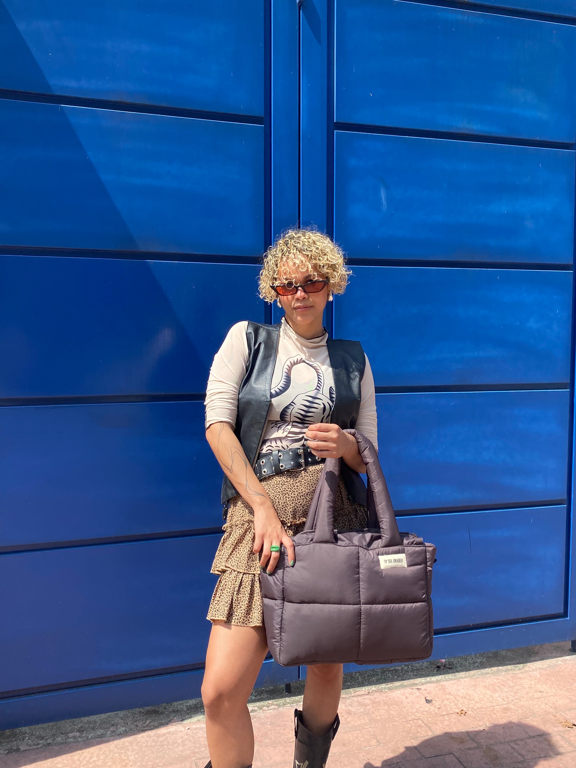 Maxi Bag Nylon Cafe