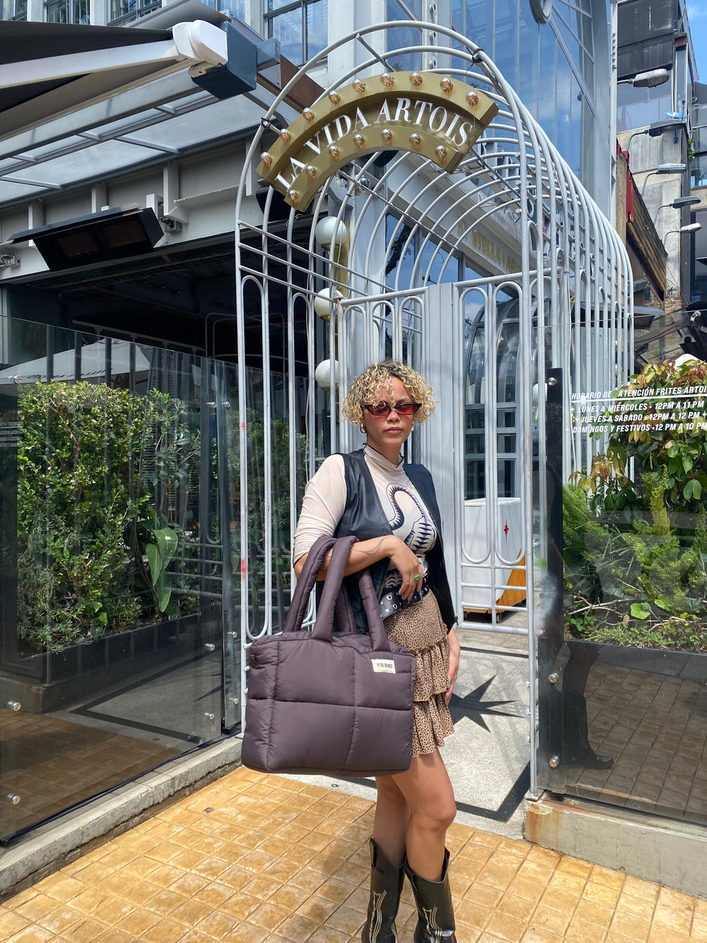 Maxi Bag Nylon Cafe