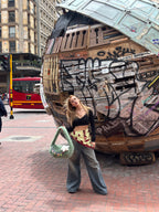 BAGUETTE PELUCHE VERDE