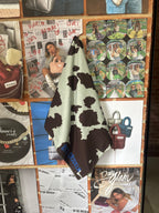 Bandana Cow Print Mocca