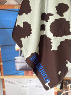 Bandana Cow Print Mocca