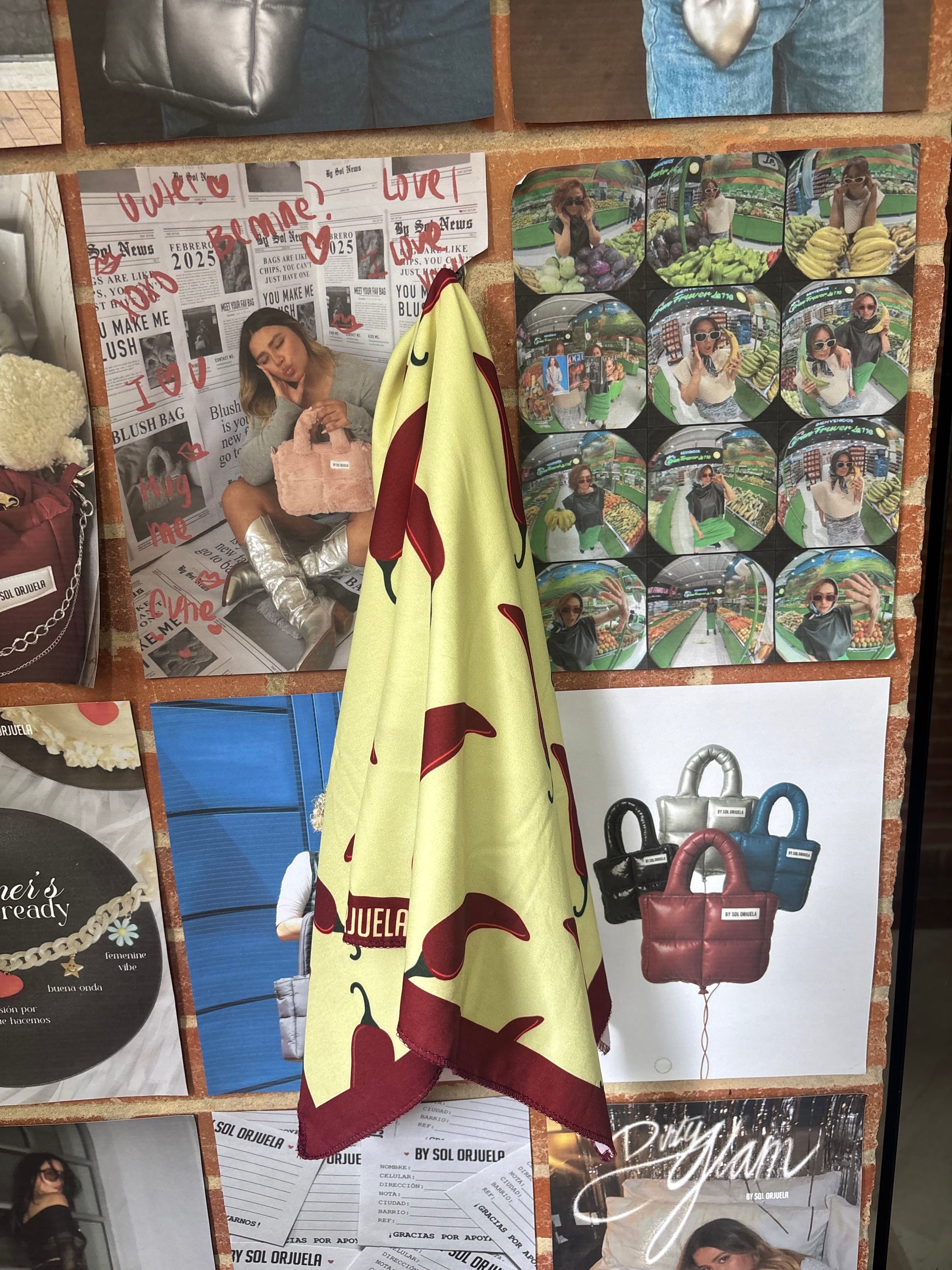 Bandana Chilli’s Mantequilla