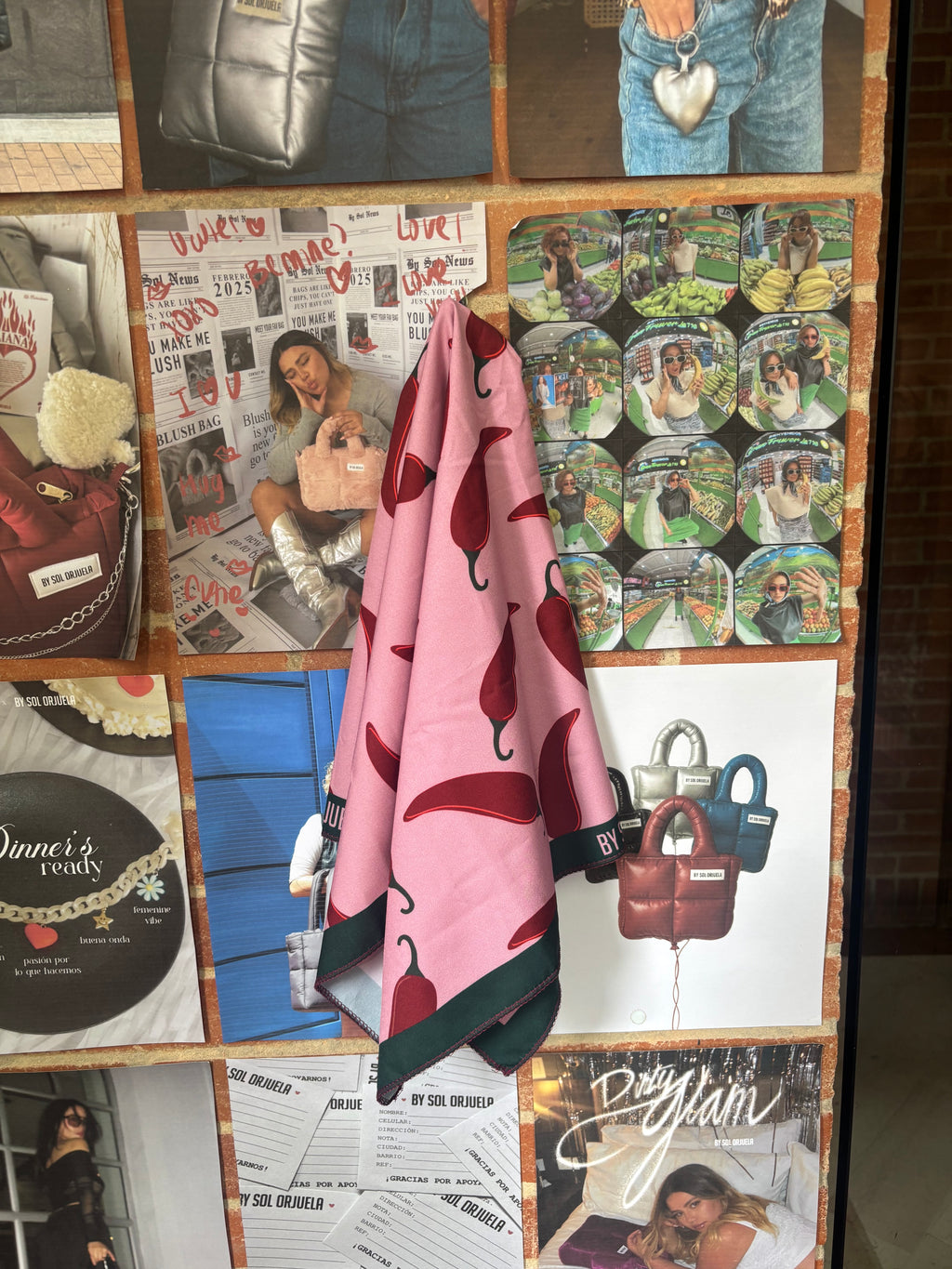 Bandana Chilli’s Rosa