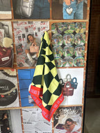 Bandana Cuadros Mantequilla- Verde