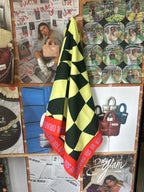 Bandana Cuadros Mantequilla- Verde