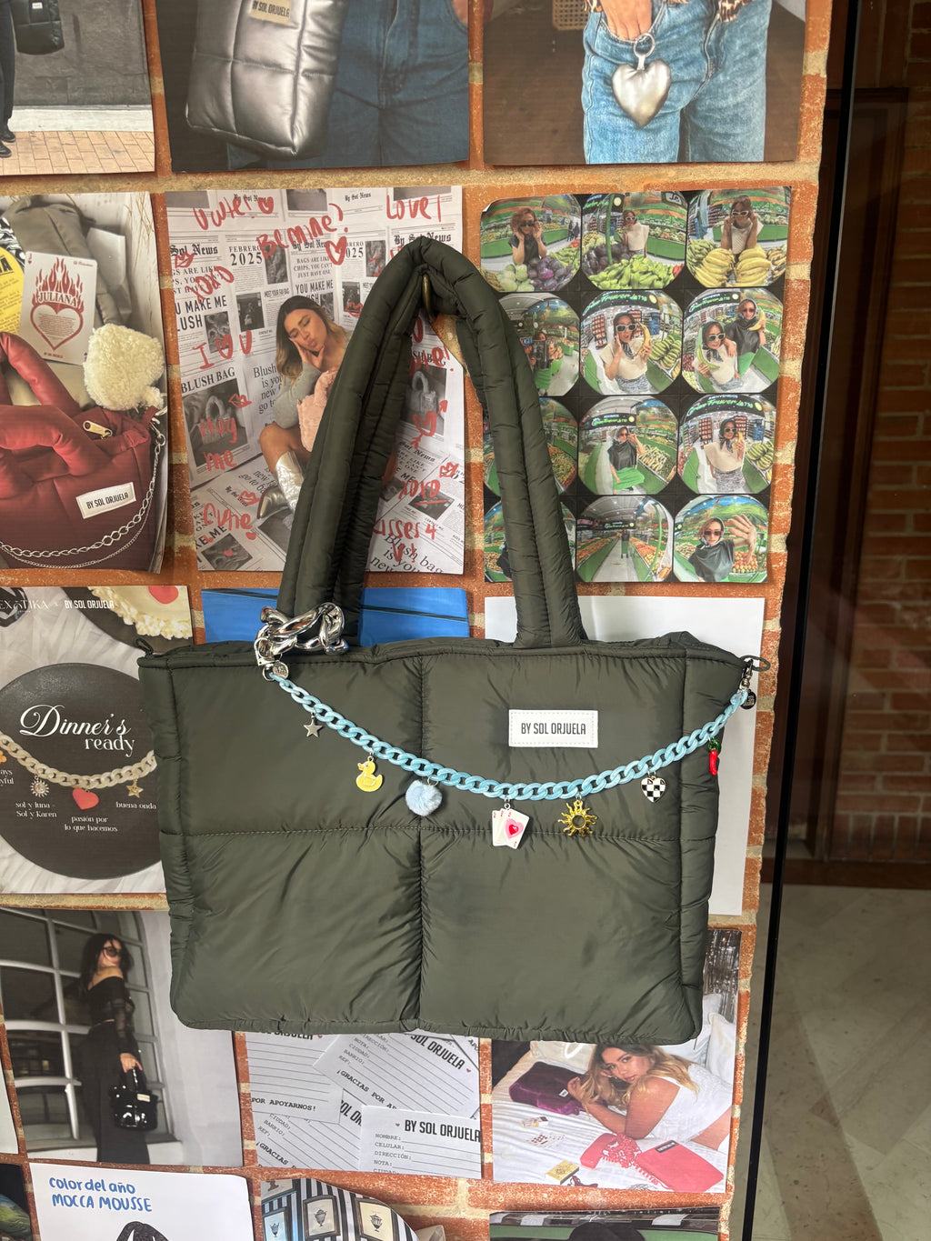 Cadena Blue Vibe Charm