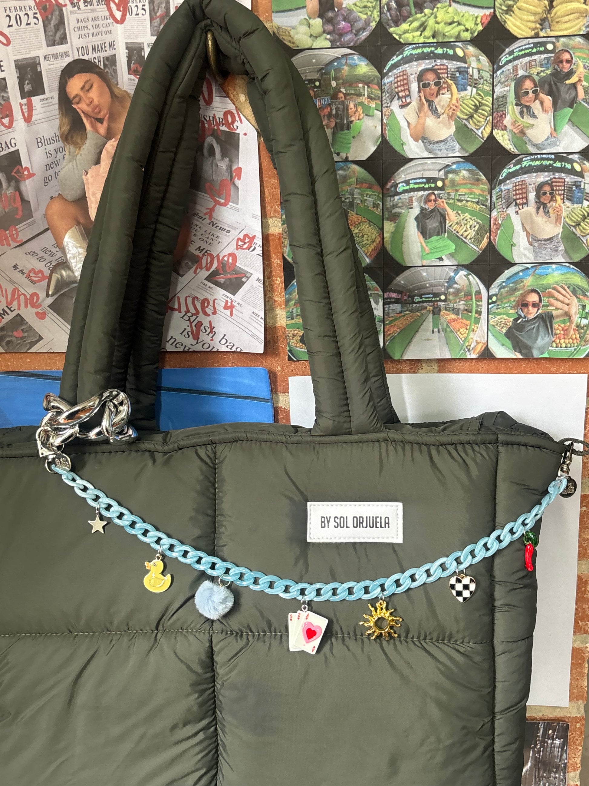 Cadena Blue Vibe Charm