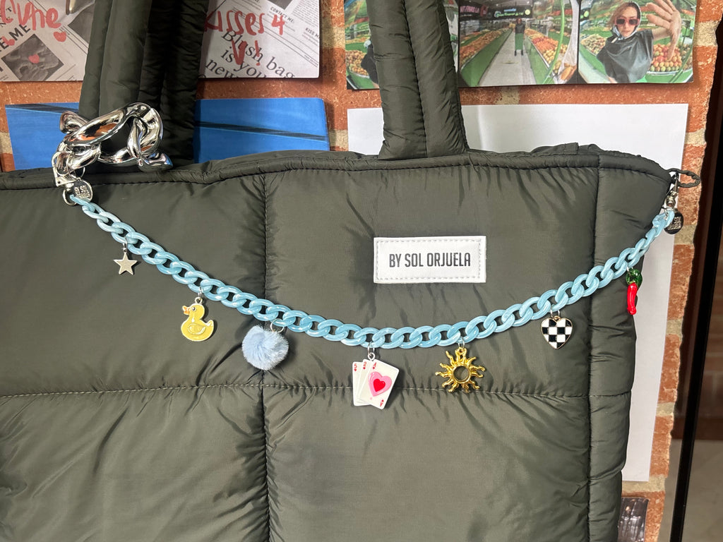 Cadena Blue Vibe Charm