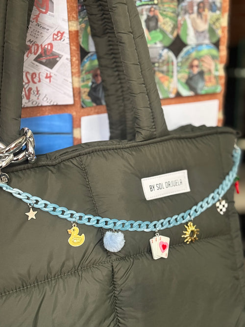 Cadena Blue Vibe Charm