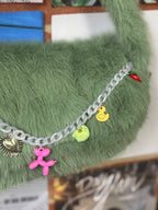 Cadena Gray Vibe Charm