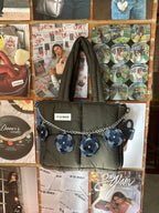 CADENA FLOWER BLUE DENIM