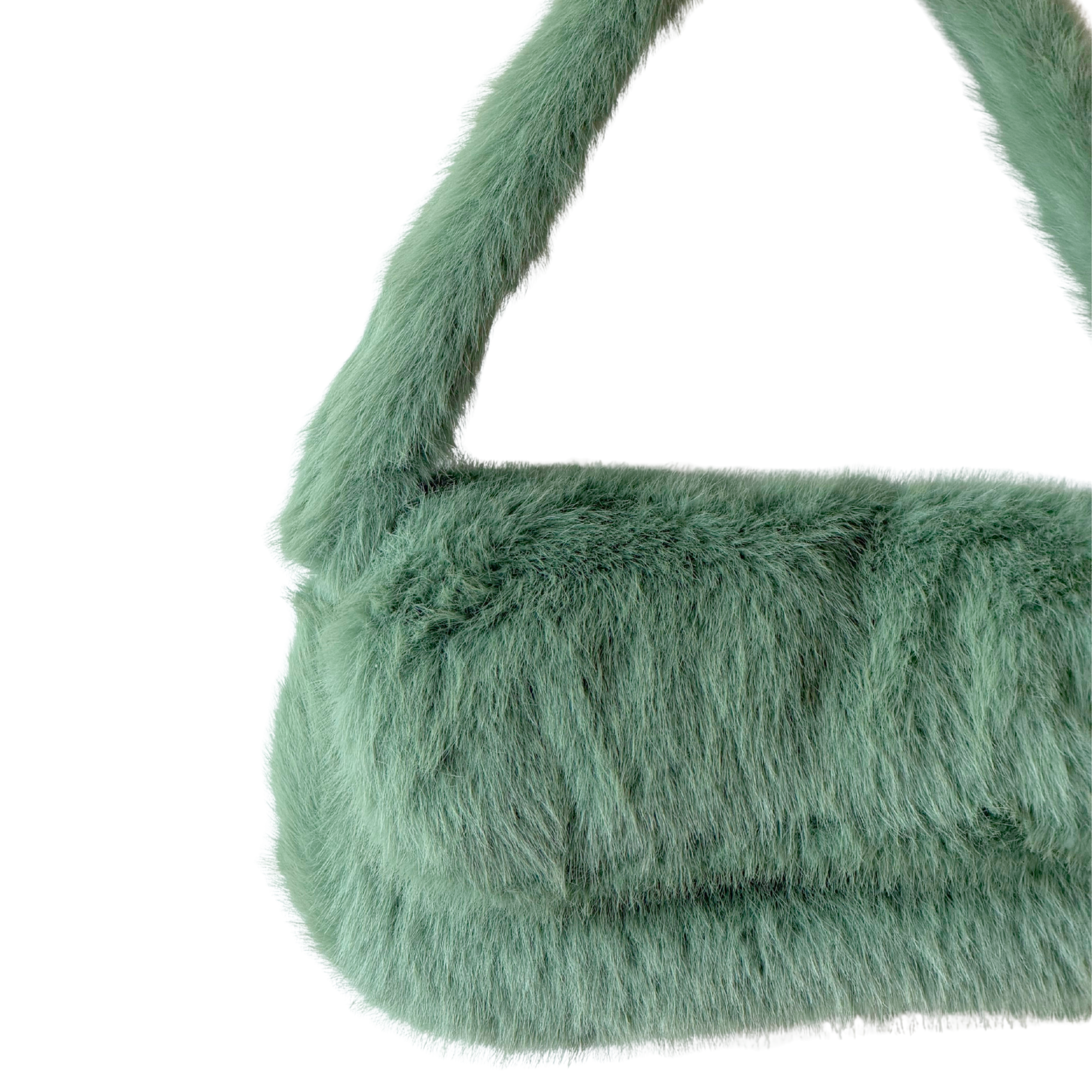 BAGUETTE PELUCHE VERDE